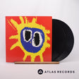 Primal Scream Screamadelica 2 x LP Vinyl Record - Front Cover & Record