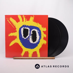 Primal Scream Screamadelica 2 x LP Vinyl Record - Front Cover & Record