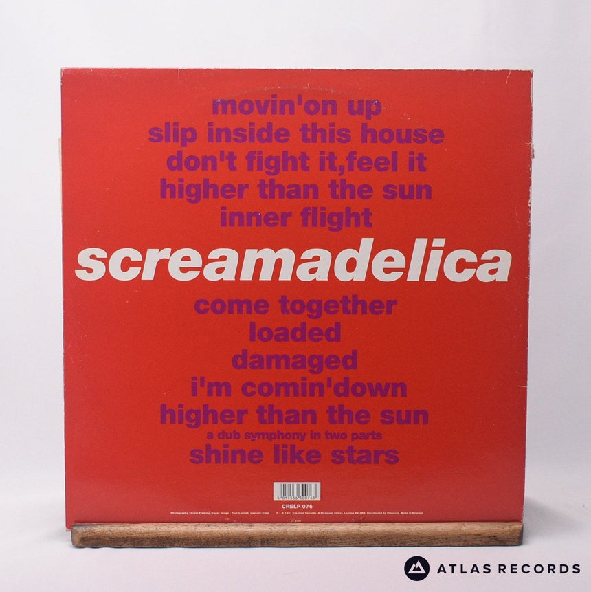 Primal Scream - Screamadelica - A1 B1 C1 D1 Double LP Vinyl Record - VG+/VG+