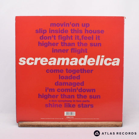 Primal Scream - Screamadelica - Gatefold 2 x LP Vinyl Record - VG+/VG