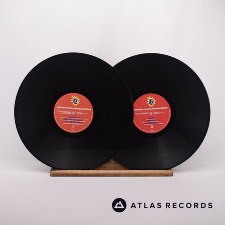 Primal Scream - Screamadelica - Gatefold 2 x LP Vinyl Record - VG+/VG