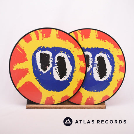 Primal Scream - Screamadelica - Die-Cut Sleeve 2 x LP Vinyl Record - NM/NM