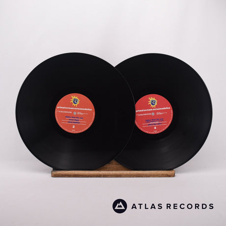 Primal Scream - Screamadelica - Gatefold 2 x LP Vinyl Record - VG+/VG