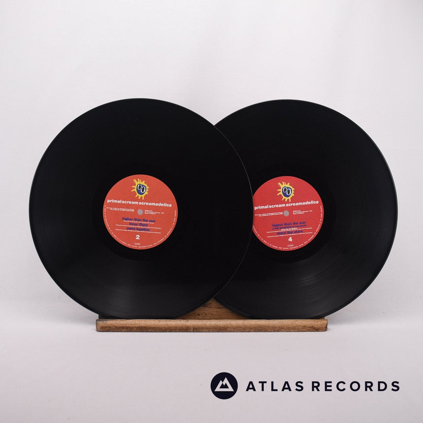 Primal Scream - Screamadelica - Gatefold 2 x LP Vinyl Record - VG+/VG