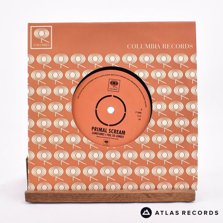 Primal Scream Sometimes I Feel So Lonely 7" Vinyl Record - In Sleeve