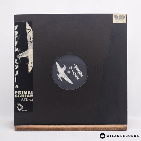 Primal Scream Stuka 12" Vinyl Record - In Sleeve