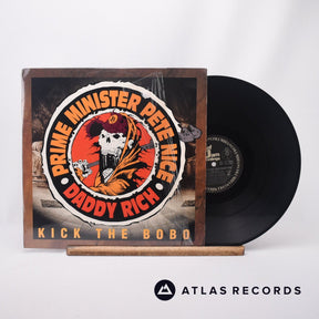 Prime Minister Pete Nice Kick The Bobo 12" Vinyl Record - Front Cover & Record
