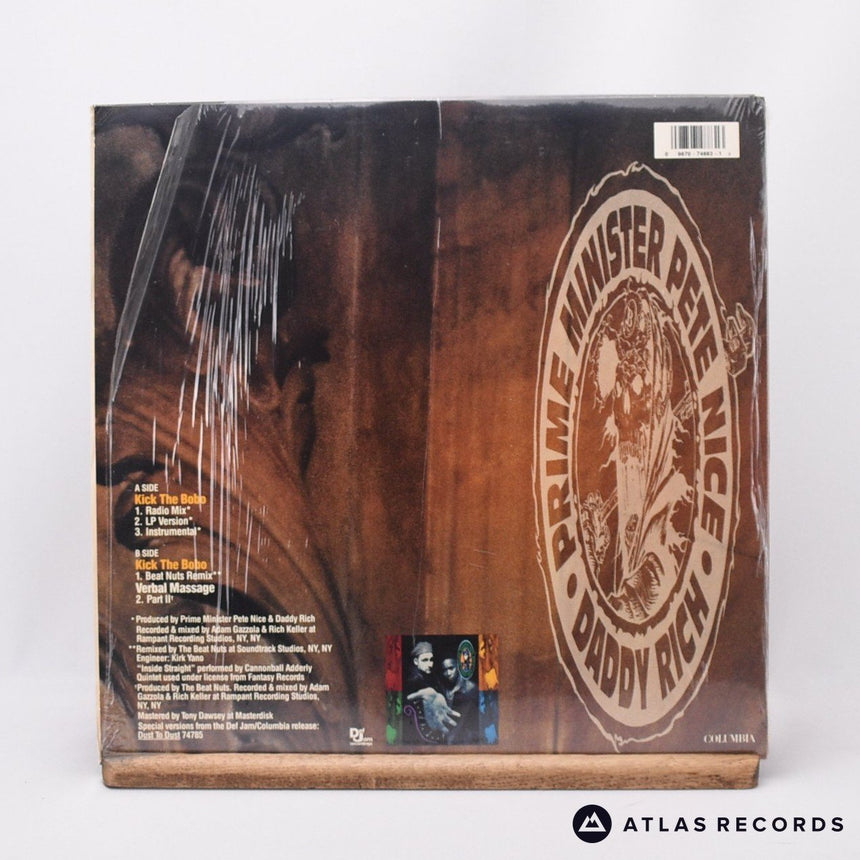 Prime Minister Pete Nice - Kick The Bobo - 12" Vinyl Record - EX/EX