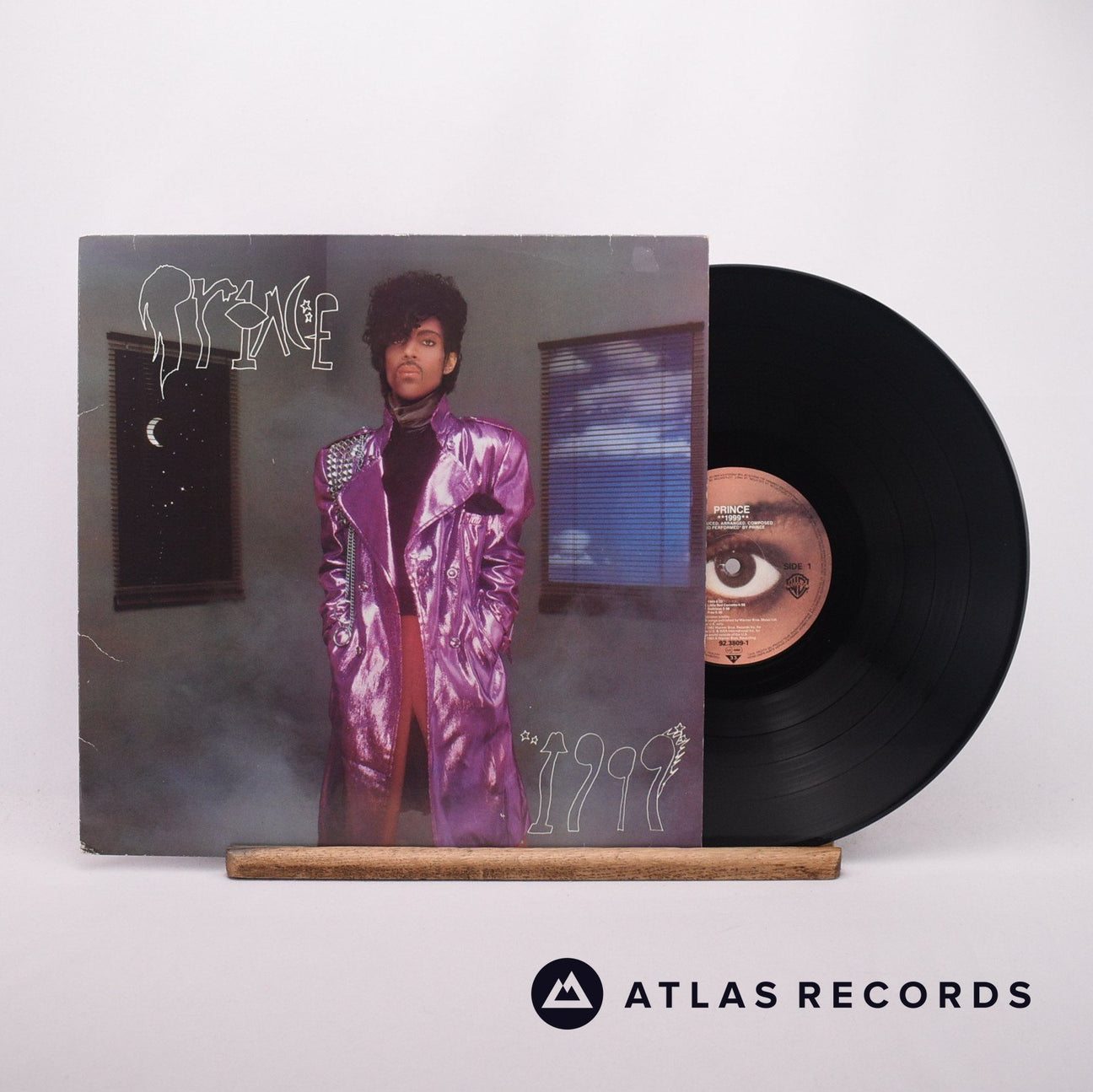 Prince 1999 LP Vinyl Record - Front Cover & Record