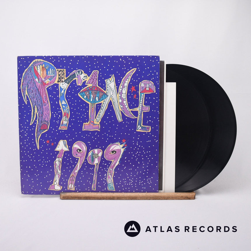 Prince - 1999 - Insert Strawberry A2 B2 C D 2 x LP Vinyl Record - EX/VG+