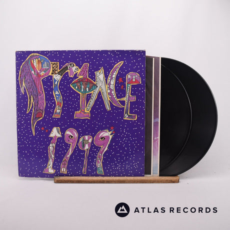 Prince 1999 2 x LP Vinyl Record - Front Cover & Record