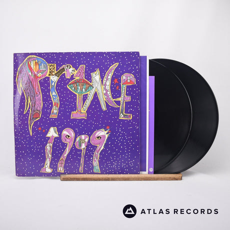 Prince 1999 2 x LP Vinyl Record - Front Cover & Record