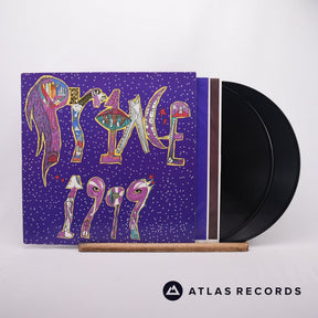 Prince 1999 2 x LP Vinyl Record - Front Cover & Record