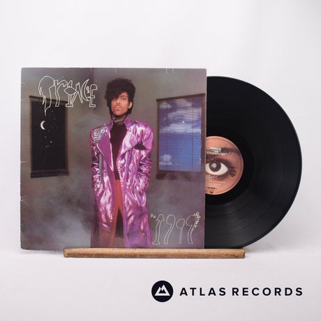 Prince 1999 LP Vinyl Record - Front Cover & Record