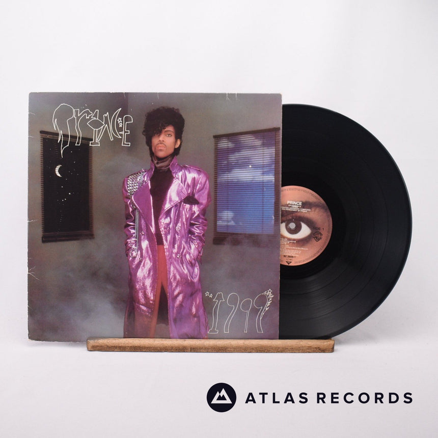 Prince 1999 LP Vinyl Record - Front Cover & Record