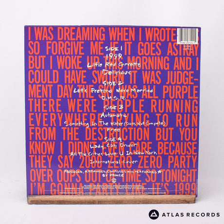 Prince - 1999 - Reissue Strawberry A B2 C D2 2 x LP Vinyl Record - NM/EX