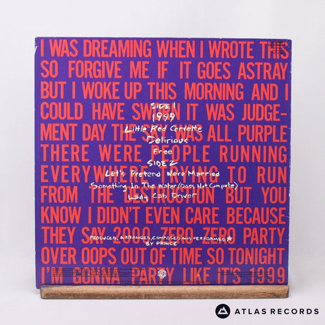 Prince - 1999 - Strawberry LP Vinyl Record - EX/EX