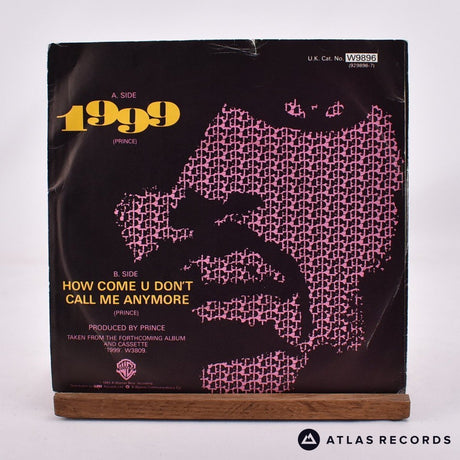 Prince - 1999 - 7" Vinyl Record - VG+/EX