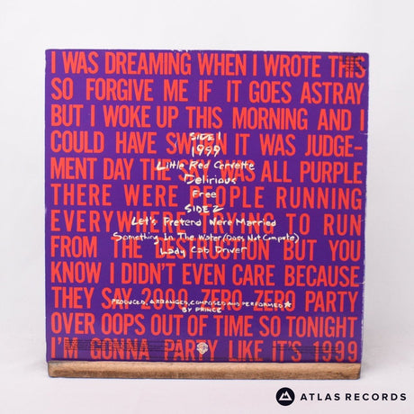 Prince - 1999 - Strawberry -1 A -1 B LP Vinyl Record - VG+/VG+