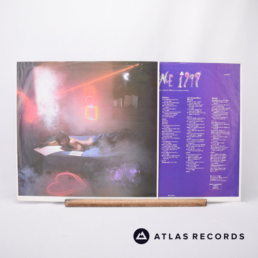 Prince - 1999 - Insert Reissue 2 x LP Vinyl Record - EX/EX