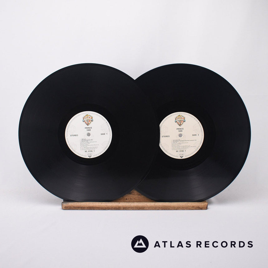 Prince - 1999 - Insert Strawberry A2 B2 C D 2 x LP Vinyl Record - EX/VG+