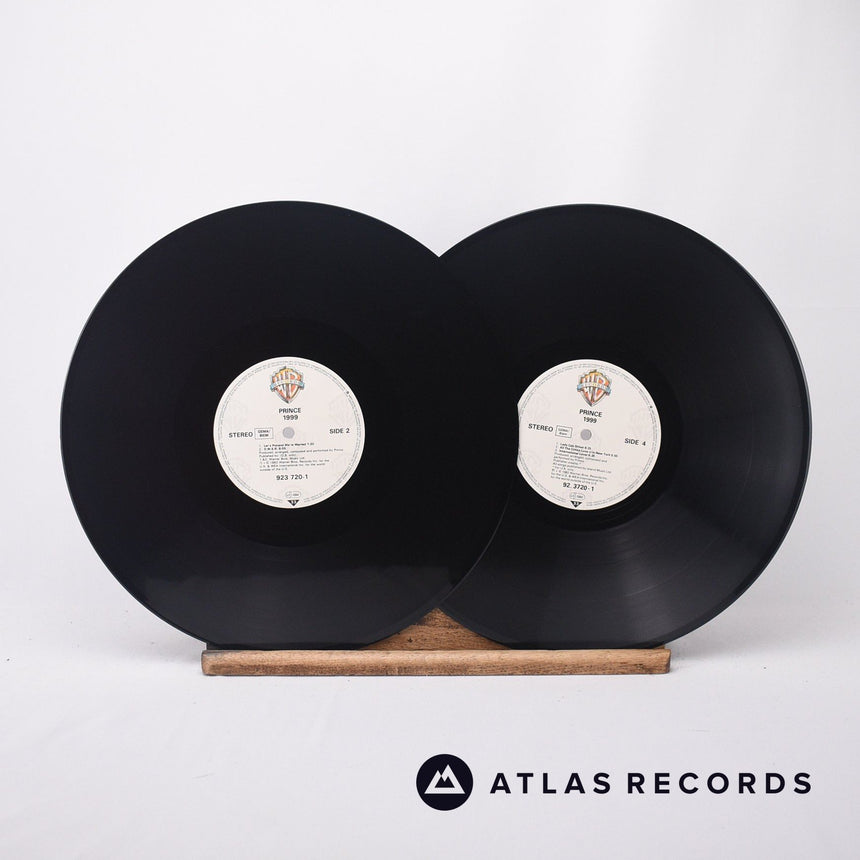 Prince - 1999 - Reissue Strawberry A B2 C D2 2 x LP Vinyl Record - NM/EX