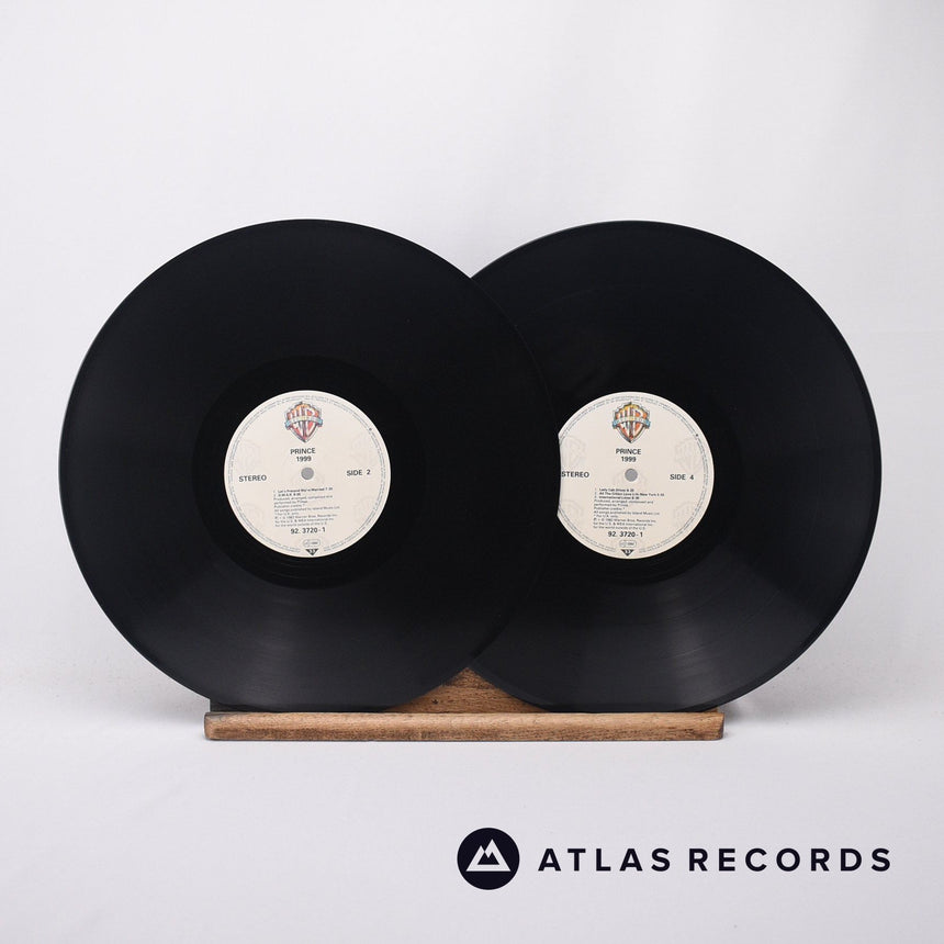 Prince - 1999 - Insert Strawberry A2 B2 C D 2 x LP Vinyl Record - EX/VG+