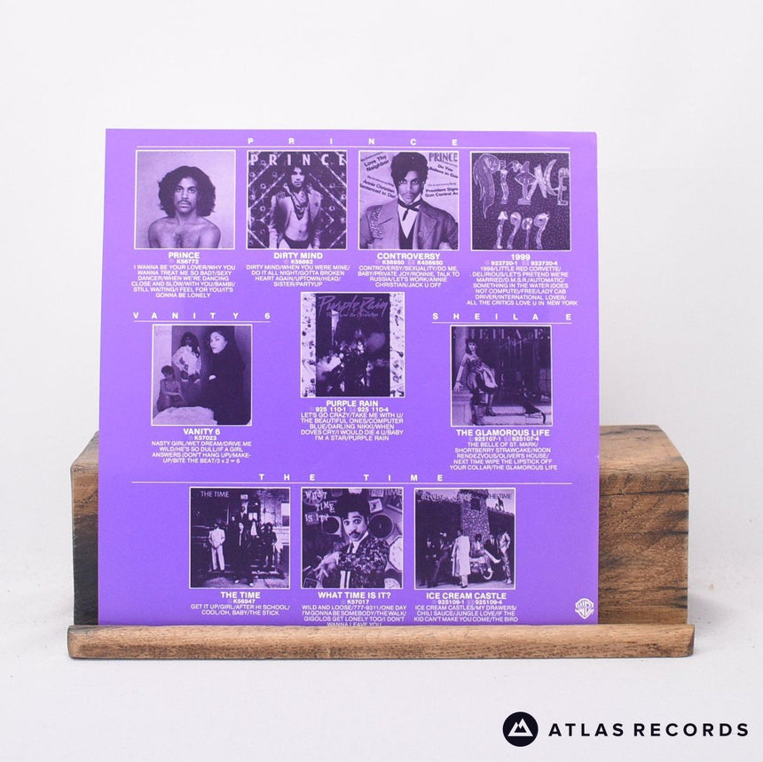 Prince - 1999 - Insert Reissue 2 x LP Vinyl Record - EX/EX