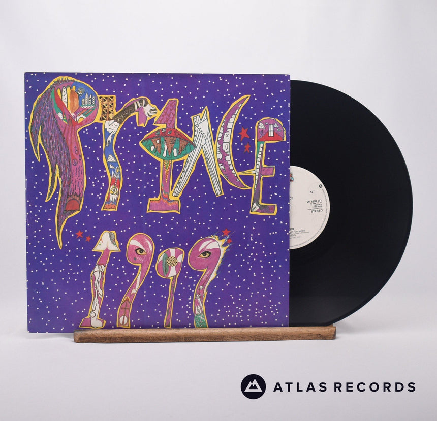 Prince 1999 12" Vinyl Record - Front Cover & Record