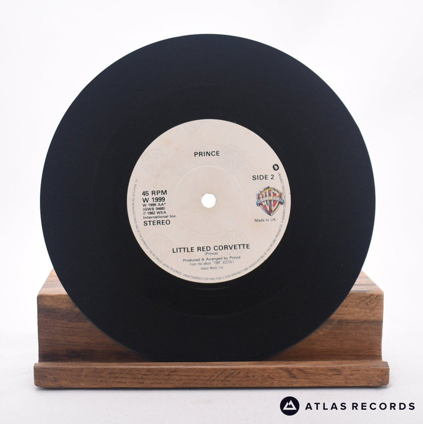 Prince 1999 7" Vinyl Record VG+/EX