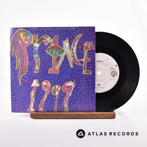 Prince 1999 7" Vinyl Record - Front Cover & Record