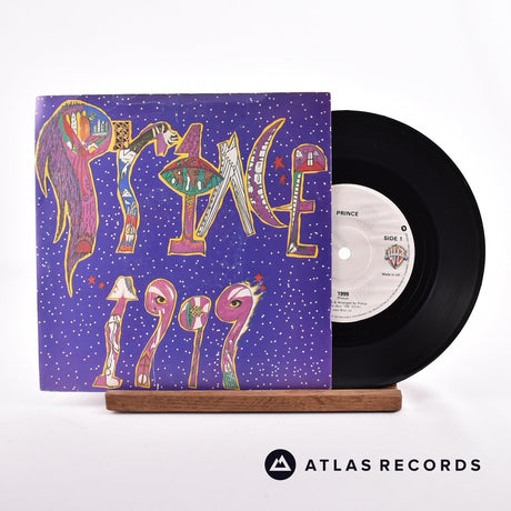 Prince 1999 7" Vinyl Record - Front Cover & Record