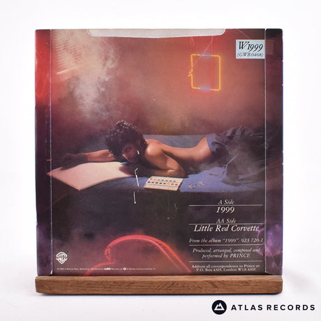 Prince - 1999 - Reissue 7" Vinyl Record - VG+/EX