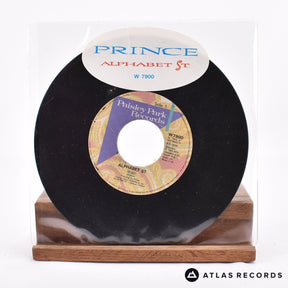 Prince Alphabet St. 7" Vinyl Record - Front Cover & Record