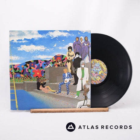 Prince And The Revolution Around The World In A Day LP Vinyl Record - Front Cover & Record