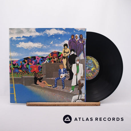Prince And The Revolution Around The World In A Day LP Vinyl Record - Front Cover & Record