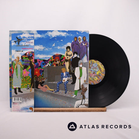 Prince And The Revolution Around The World In A Day LP Vinyl Record - Front Cover & Record