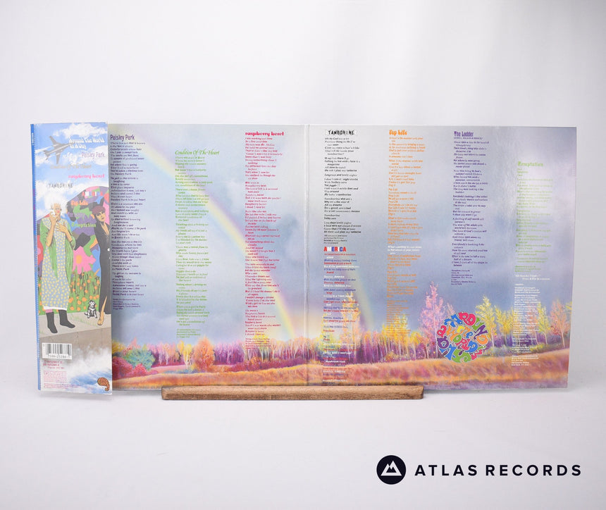 Prince And The Revolution - Around The World In A Day - LP Vinyl Record - EX/EX