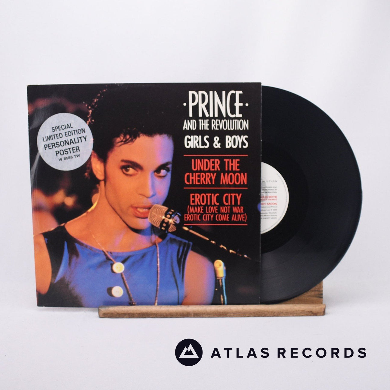 Prince And The Revolution Girls & Boys 12" Vinyl Record - Front Cover & Record