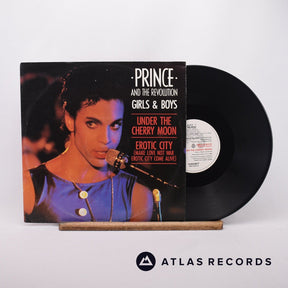 Prince And The Revolution Girls & Boys 12" Vinyl Record - Front Cover & Record