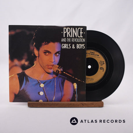 Prince And The Revolution Girls & Boys 7" Vinyl Record - Front Cover & Record