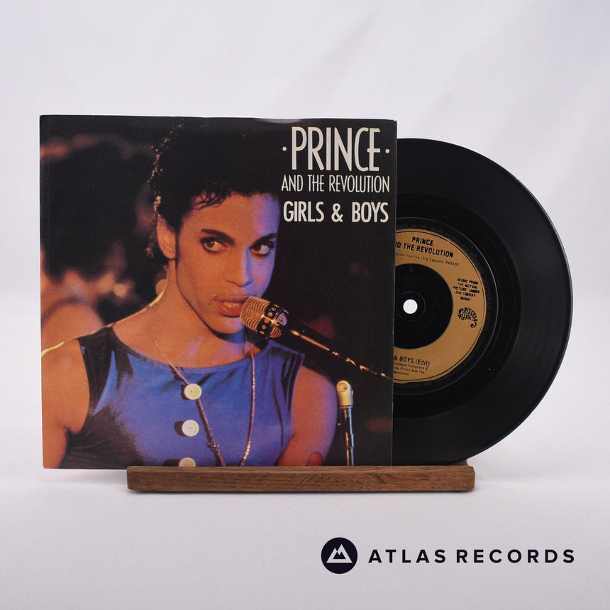 Prince And The Revolution Girls & Boys 7" Vinyl Record - Front Cover & Record
