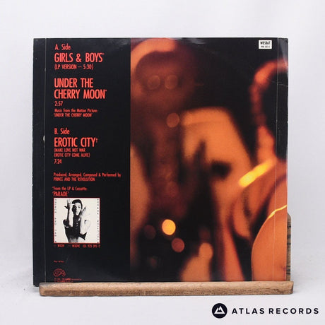 Prince And The Revolution - Girls & Boys - Damont 12" Vinyl Record - VG+/VG+