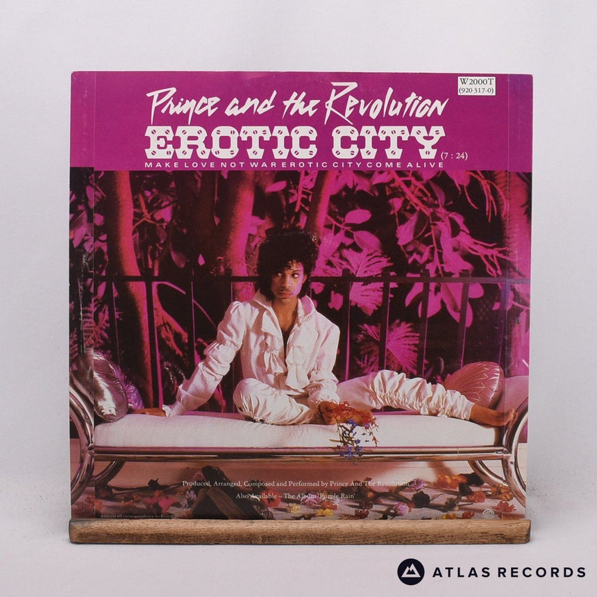 Prince And The Revolution - Let's Go Crazy - 12" Vinyl Record - EX/EX