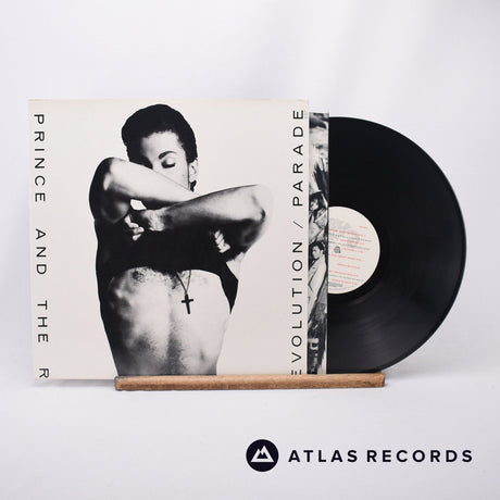 Prince And The Revolution Parade LP Vinyl Record - Front Cover & Record