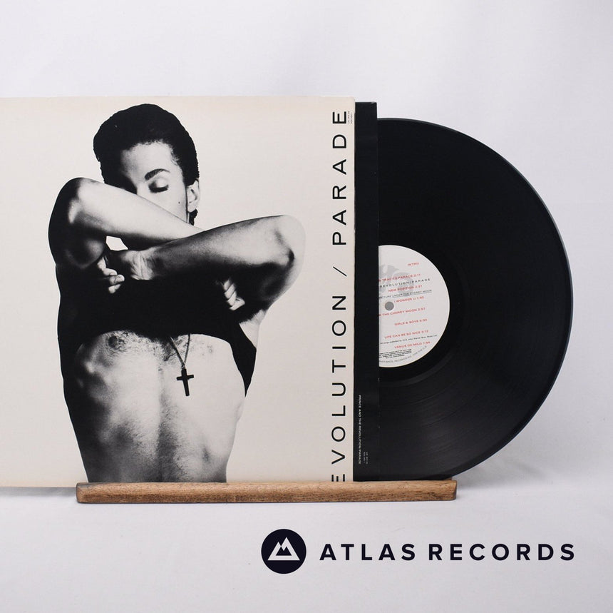 Prince And The Revolution Parade LP Vinyl Record - Front Cover & Record