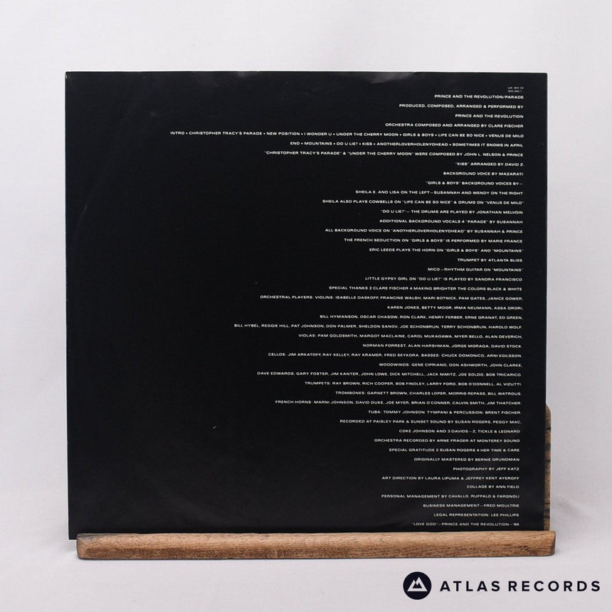 Prince And The Revolution - Parade - Gatefold LP Vinyl Record - EX/VG+