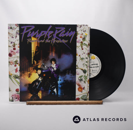 Prince And The Revolution Purple Rain LP Vinyl Record - Front Cover & Record