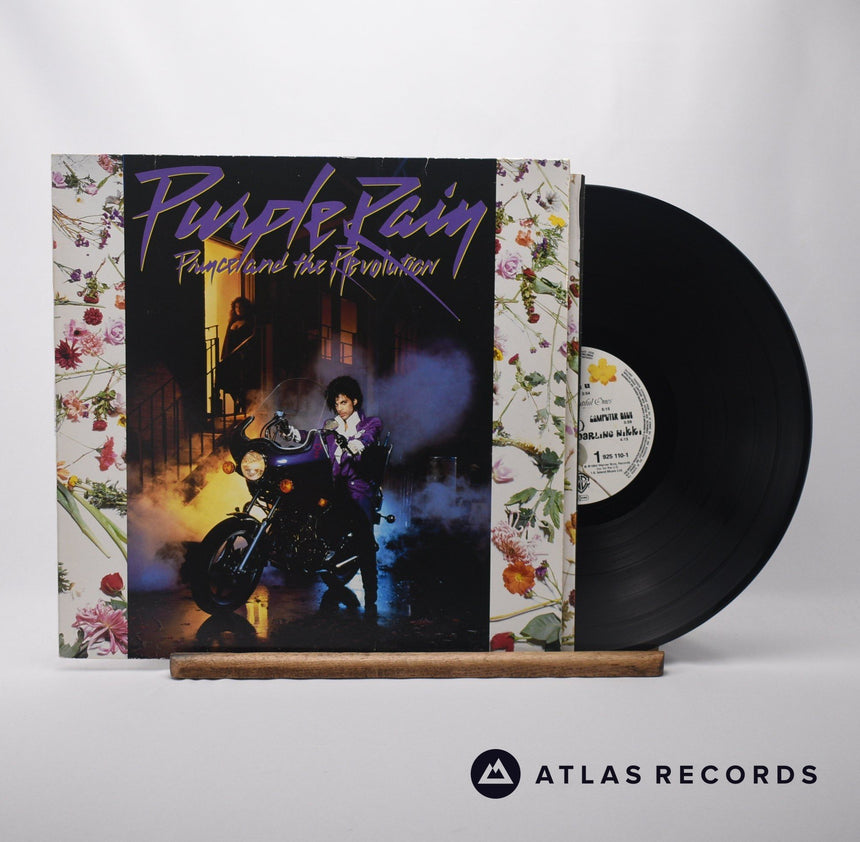 Prince And The Revolution Purple Rain LP Vinyl Record - Front Cover & Record