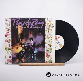 Prince And The Revolution Purple Rain LP Vinyl Record - Front Cover & Record